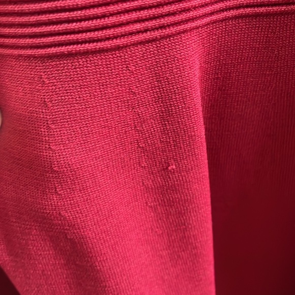 Micheal Kors red dress size small - Picture 8 of 12